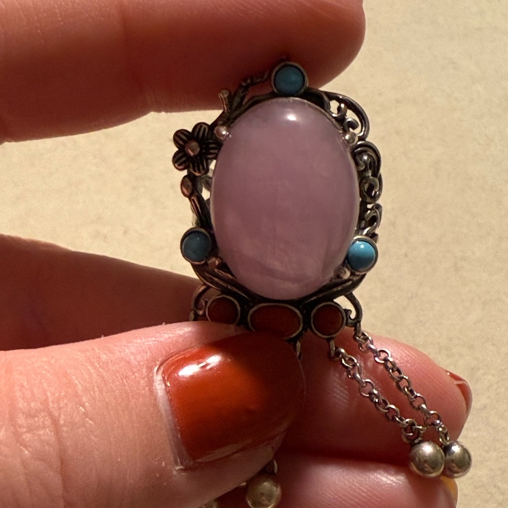 Kunzite Ring - Picture 9 of 10